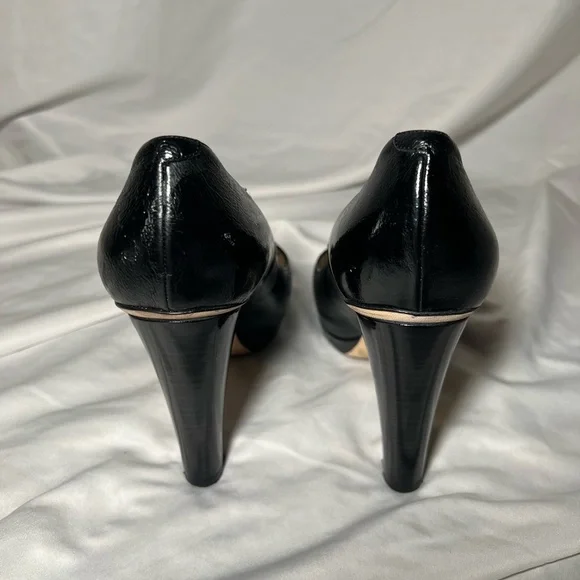 Jimmy Choo Patent Pumps | 37.5 - Picture 3 of 14